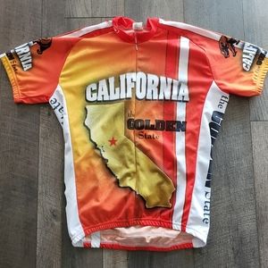 California State Cycling Jersey XL